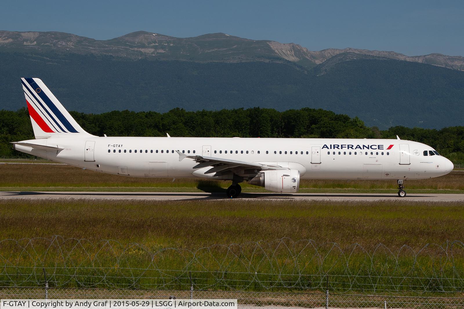 F-GTAY, 2010 Airbus A321-212 C/N 4251, Air France A321
