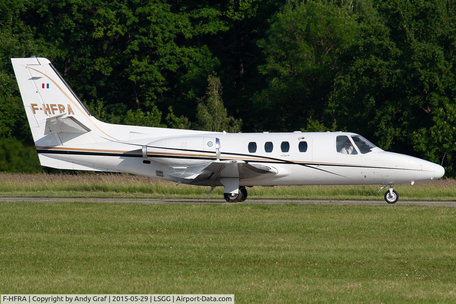 F-HFRA, 1978 Cessna 501 Citation I/SP C/N 501-0044, Untitled Cessna 501