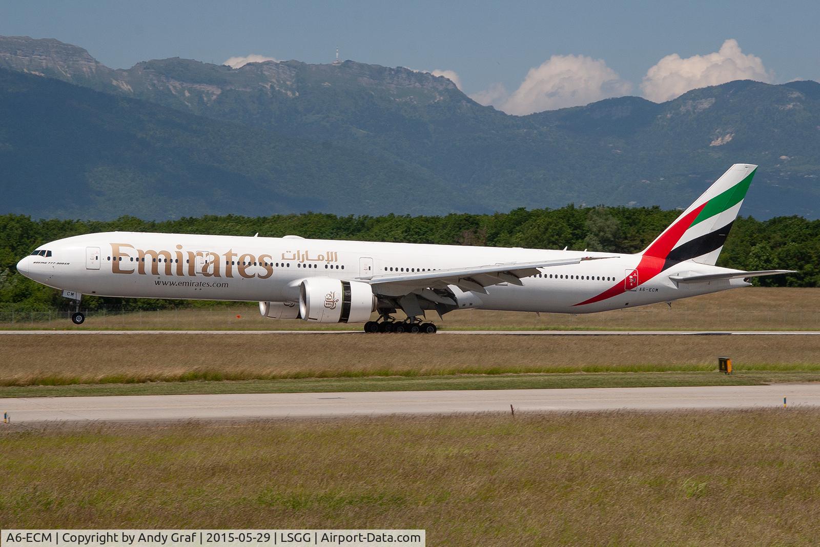 A6-ECM, 2009 Boeing 777-36N/ER C/N 37703, Emirates 777-300