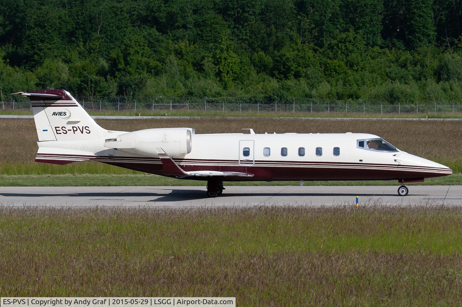 ES-PVS, 2000 Learjet 60 C/N 60-190, Untitled Learjet 60