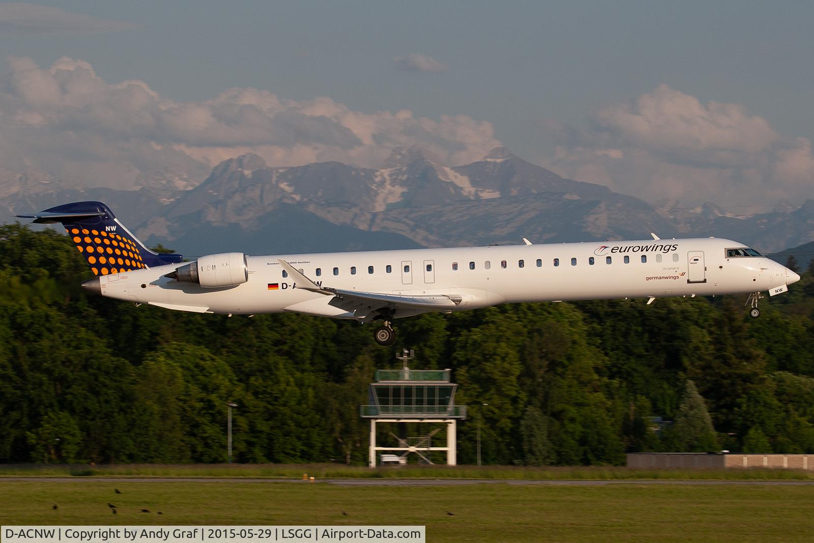 D-ACNW, 2011 Bombardier CRJ-900LR (CL-600-2D24) C/N 15269, Eurowings CRJ900