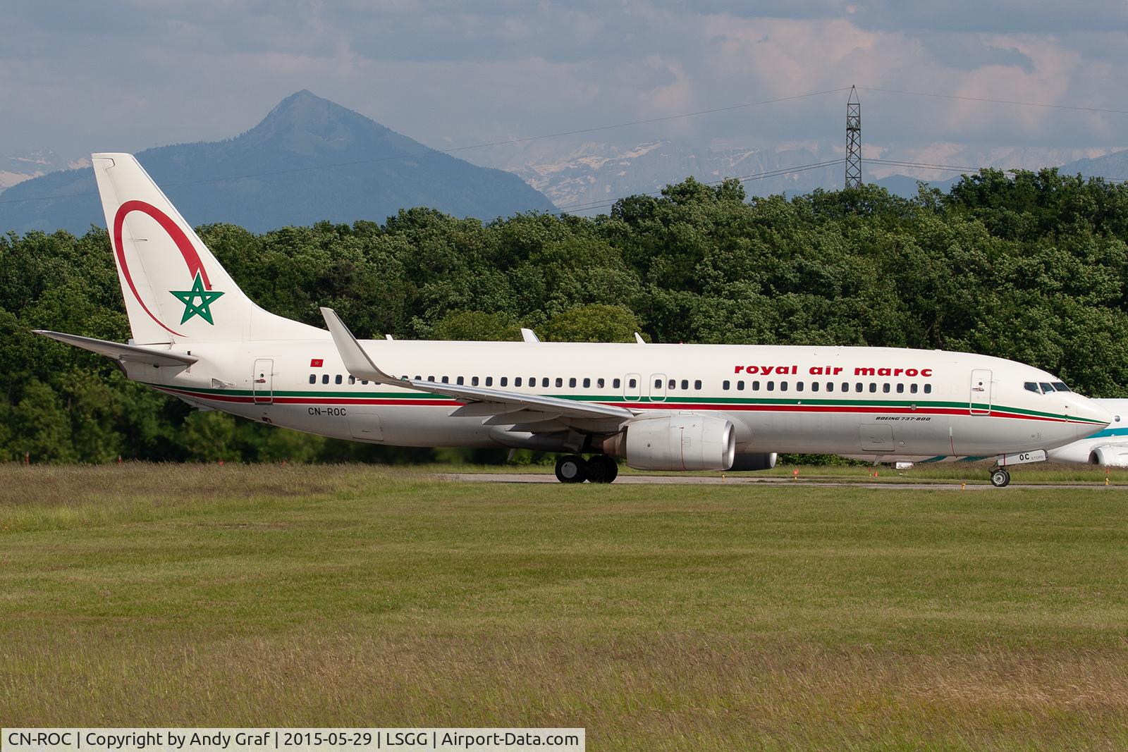 CN-ROC, 2005 Boeing 737-8B6 C/N 33061, Royal Air Maroc 737-800
