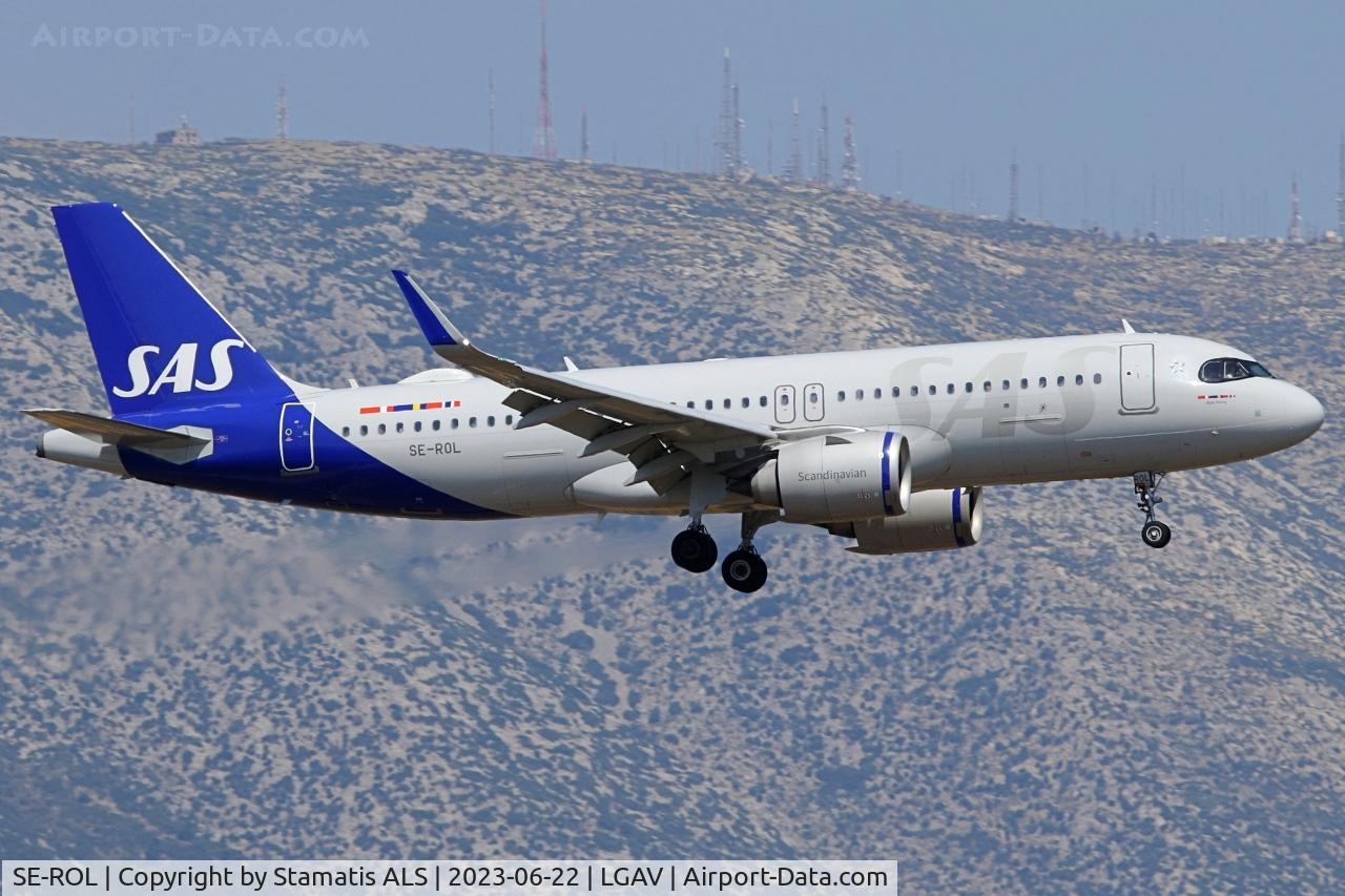 SE-ROL, 2020 Airbus A320-251N C/N 9352, LGAV, 03L
