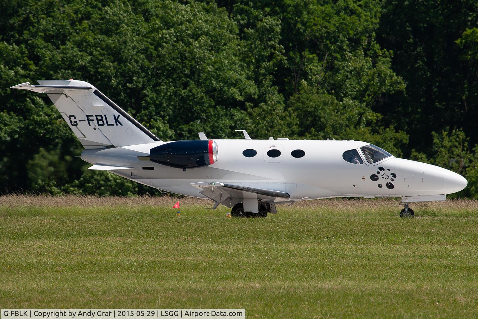 G-FBLK, 2007 Cessna 510 Citation Mustang Citation Mustang C/N 510-0027, Untitled Cessna 501