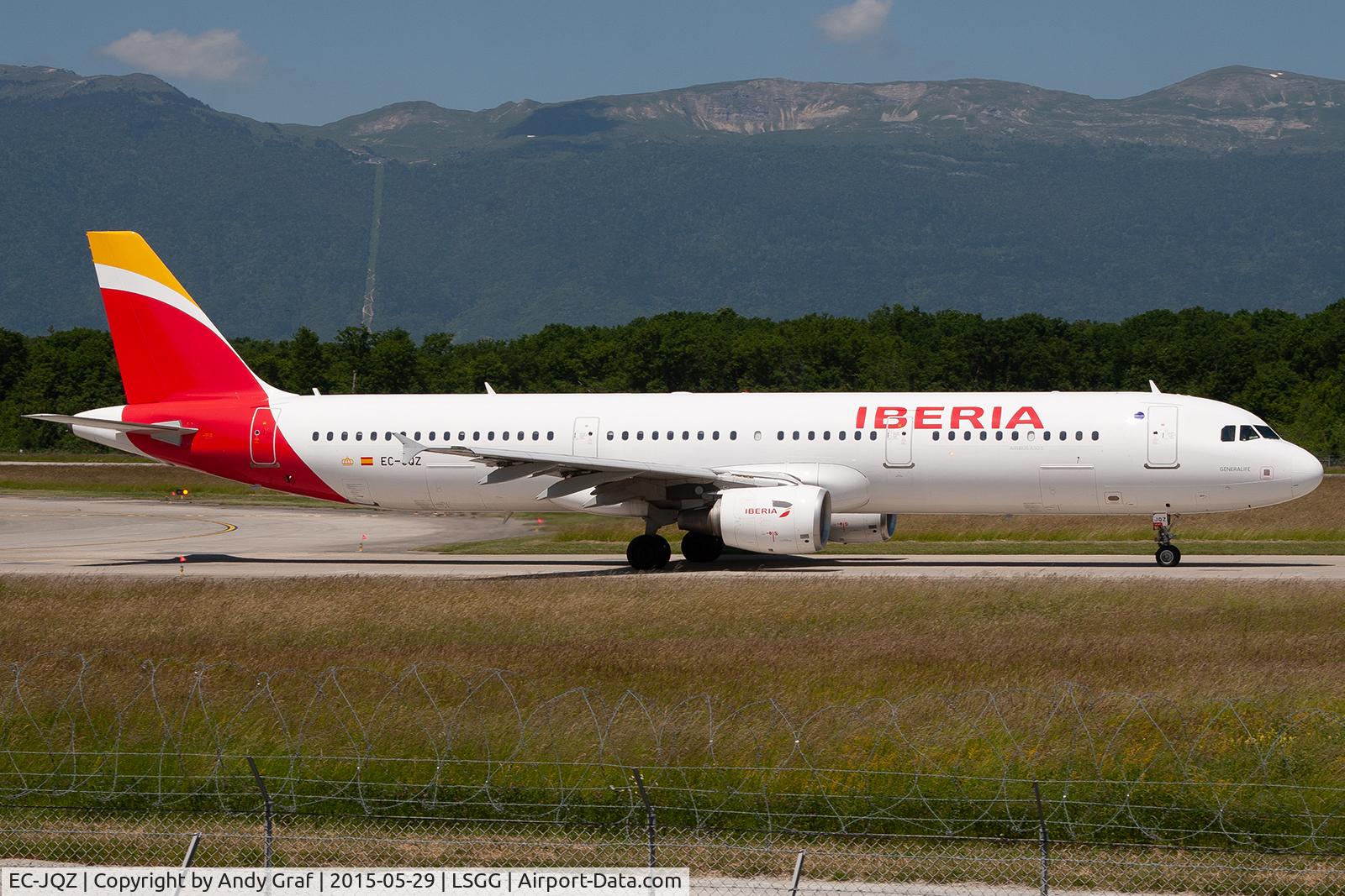 EC-JQZ, 2006 Airbus A321-211 C/N 2736, Iberia A321