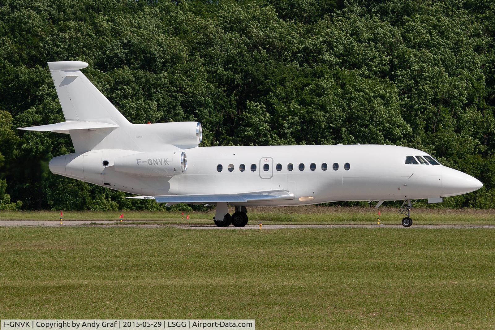 F-GNVK, 2004 Dassault Falcon 900EX C/N 138, Untitled Falcon 900