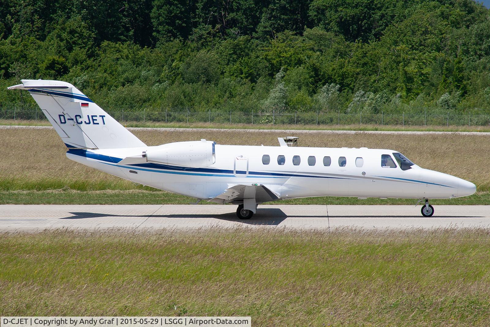 D-CJET, 2010 Cessna 525B CitationJet CJ3 C/N 525B-0349, Untitled Cessna 525