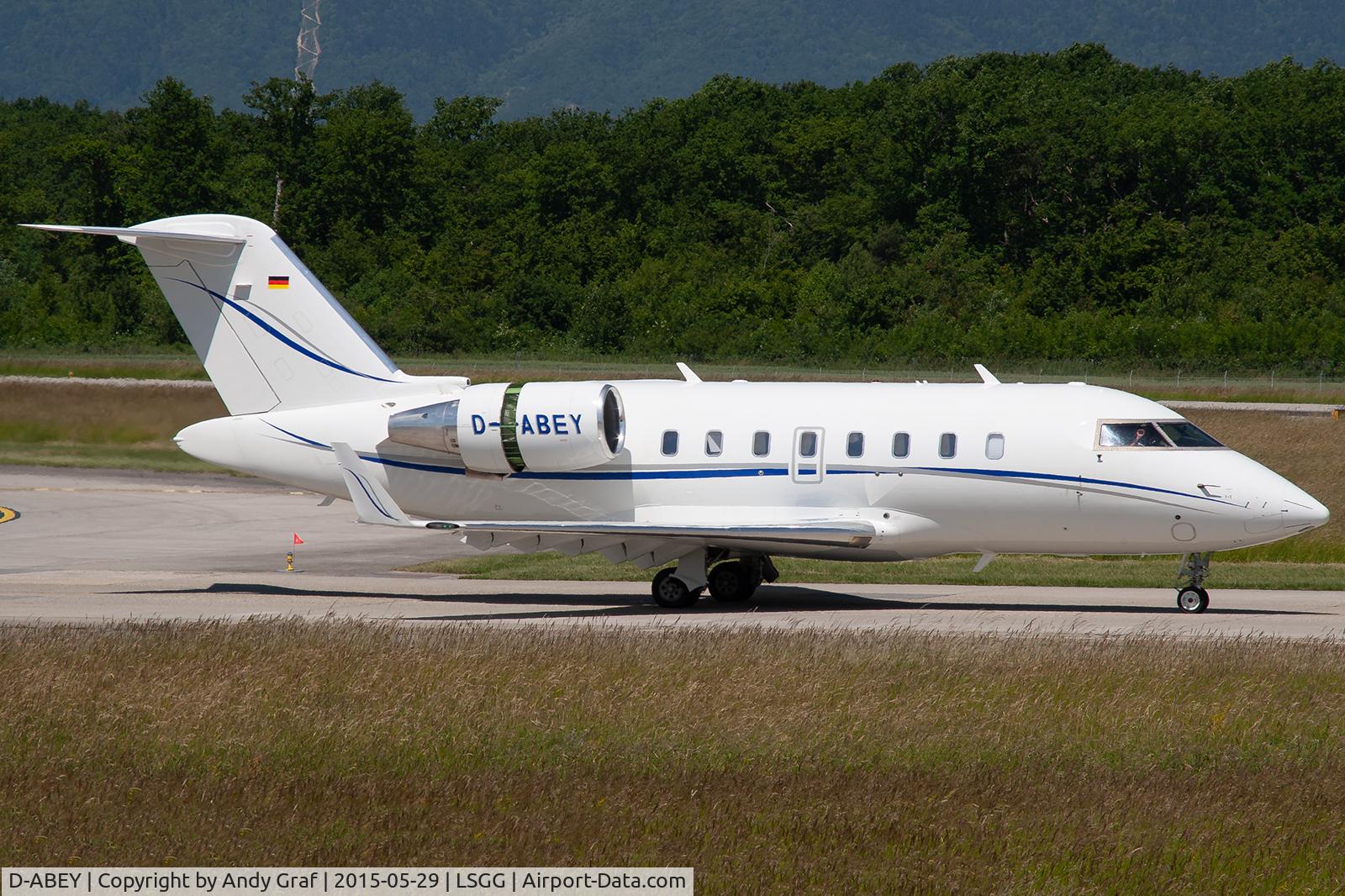 D-ABEY, 2010 Bombardier Challenger 605 (CL-600-2B16) C/N 5863, Untitled CL605