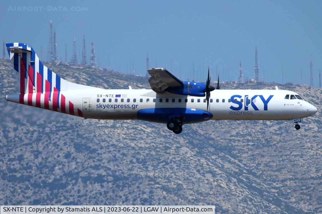 SX-NTE, 2019 ATR 72-600 C/N 1575, SKY EXPRESS