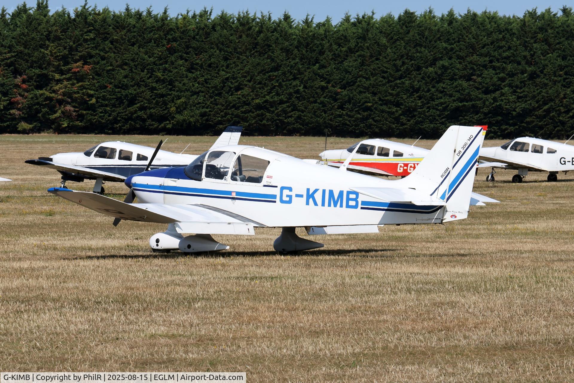 G-KIMB, 1970 Robin DR-300-140 C/N 470, G-KIMB 1970 CEA DR300140 White Waltham