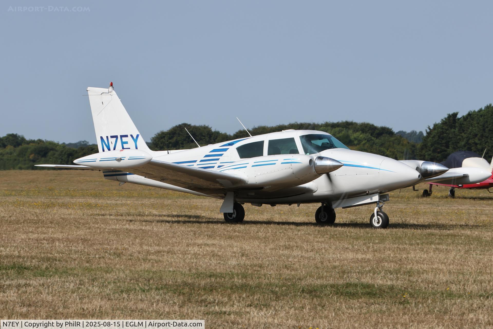 N7EY, 1964 Piper PA-30-160 Twin Comanche Twin Comanche C/N 30-571, N7EY 1964 Piper PA-30-160 Twin Comanche White Waltham 