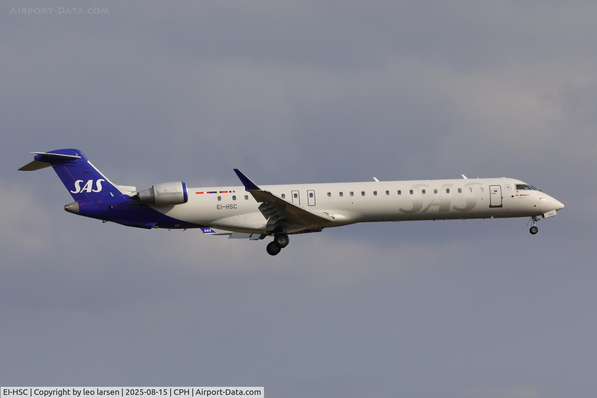 EI-HSC, 2006 Bombardier CRJ900LR (CL600 2D24) C/N 15084, Copenhagen 15.8.2025