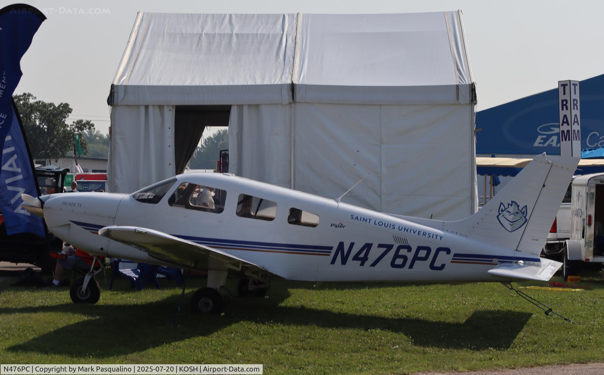 N476PC, 2019 Piper PA-28-181 C/N 2881199, Piper PA-28-181