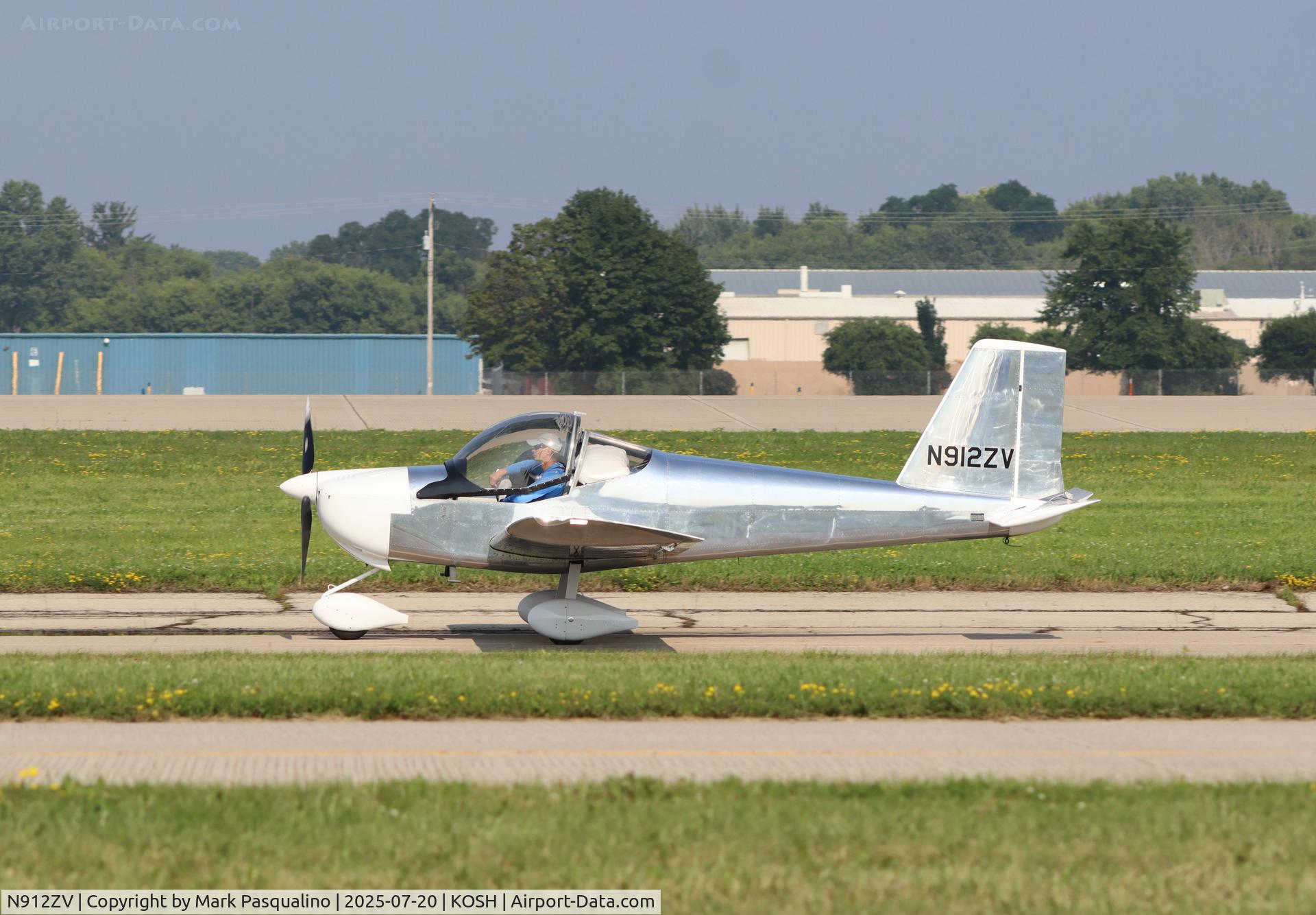 N912ZV, 2021 Vans RV-12IS C/N 121278, Vans RV-12IS