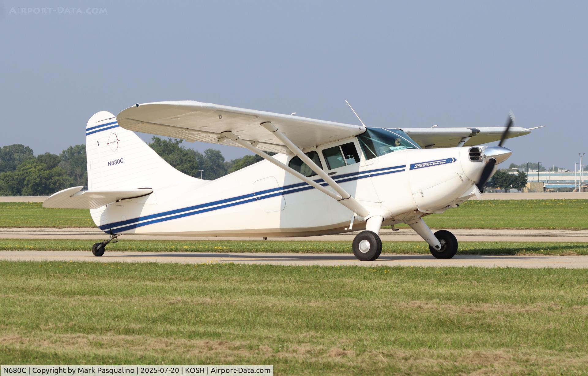 N680C, 1947 Stinson 108-3 Voyager C/N 108-3680, Stinson 108-3