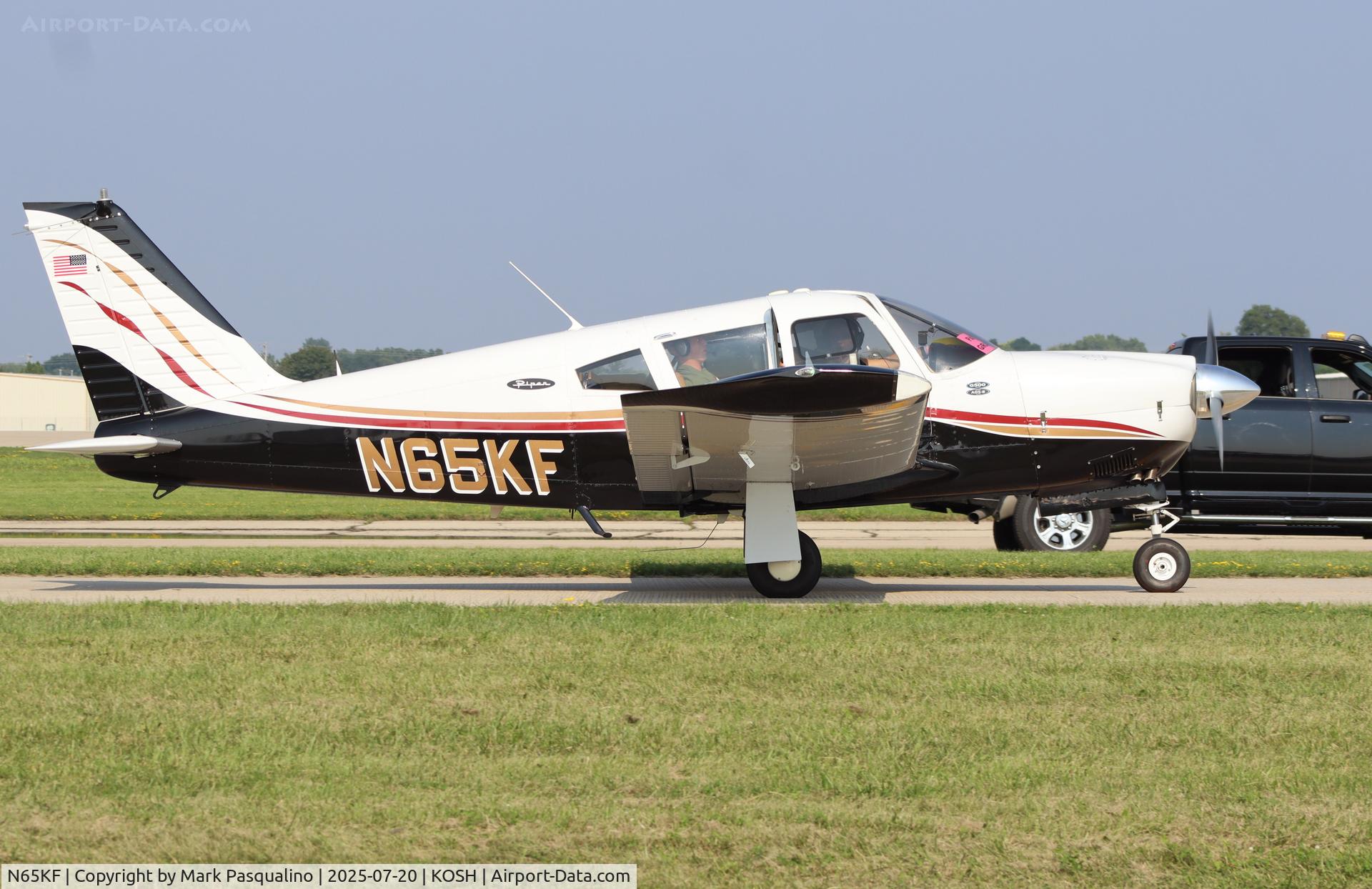 N65KF, 1968 Piper PA-28R-180 Cherokee Arrow C/N 28R-30906, Piper PA-28R-180