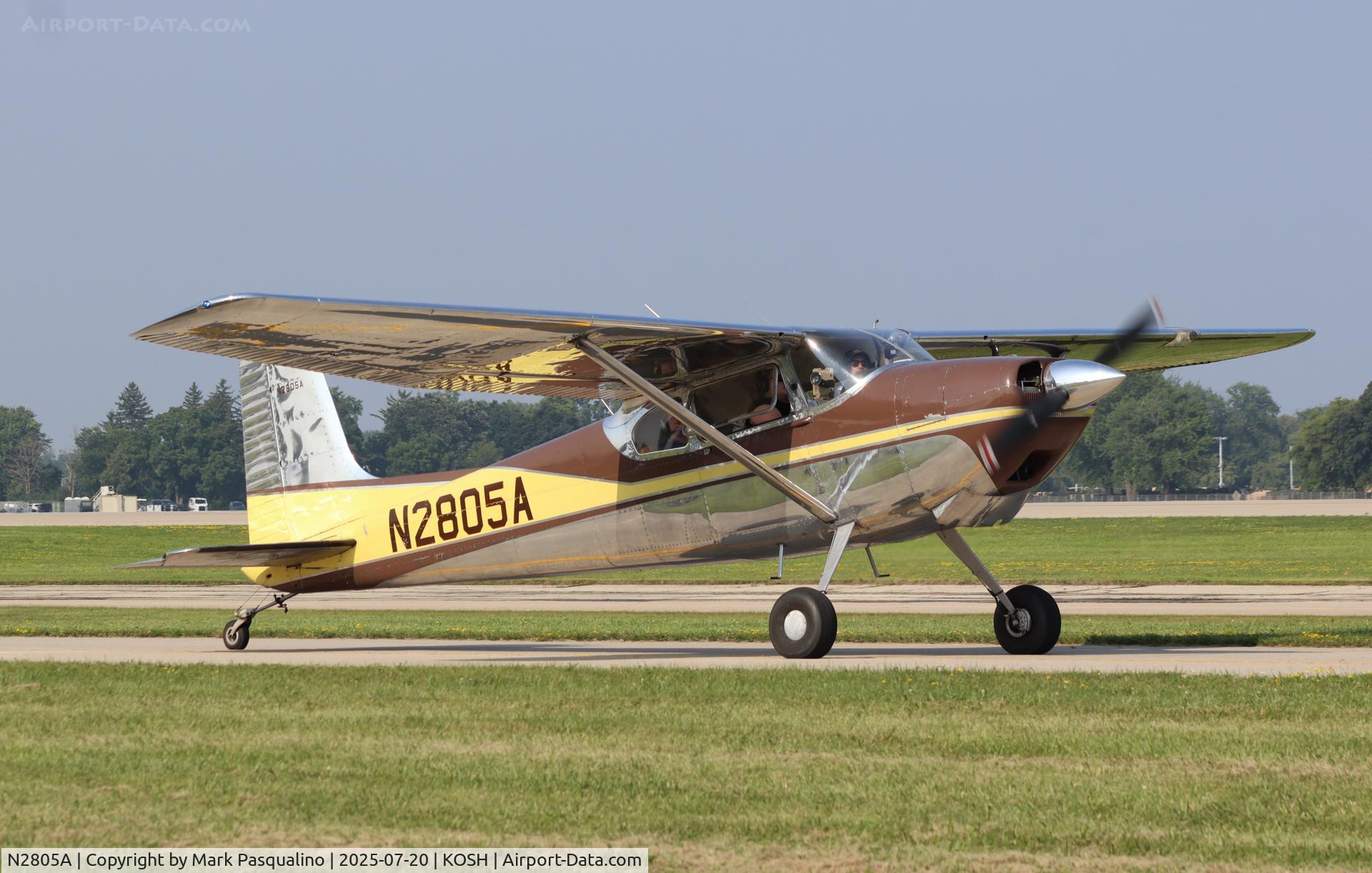 N2805A, 1953 Cessna 180 C/N 30005, Cessna 180