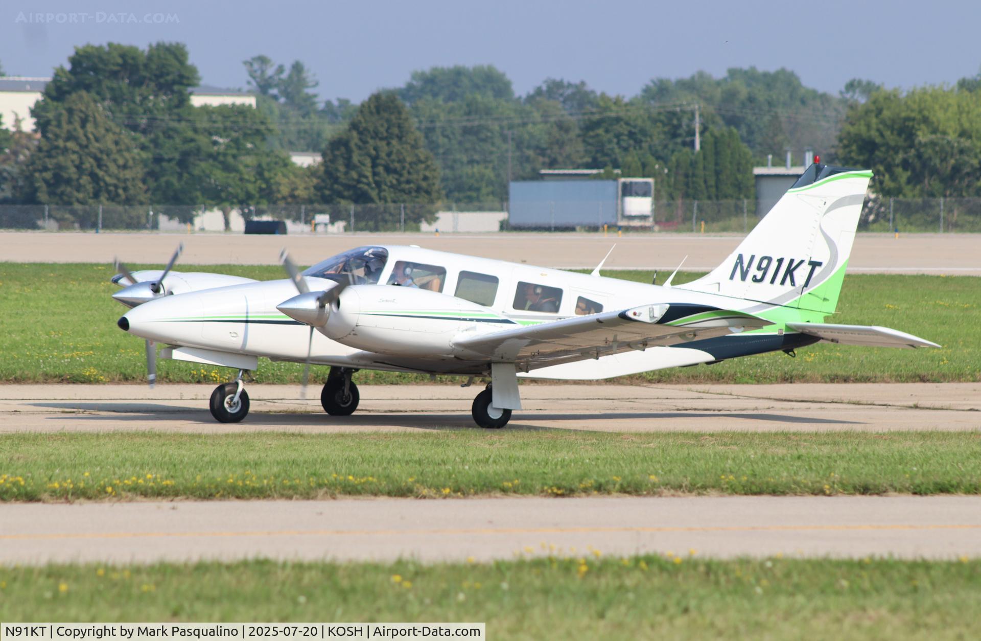 N91KT, 1978 Piper PA-34-200T Seneca II C/N 34-7870387, Piper PA-34-200T