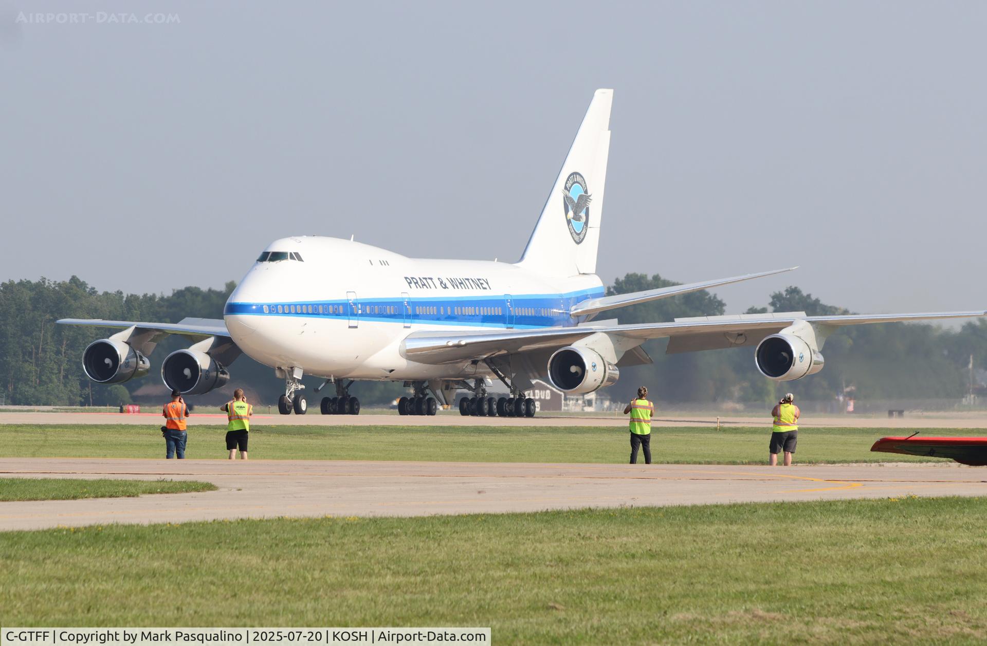 C-GTFF, 1981 Boeing 747-SPB5 C/N 22484, Boeing 747-SPB5