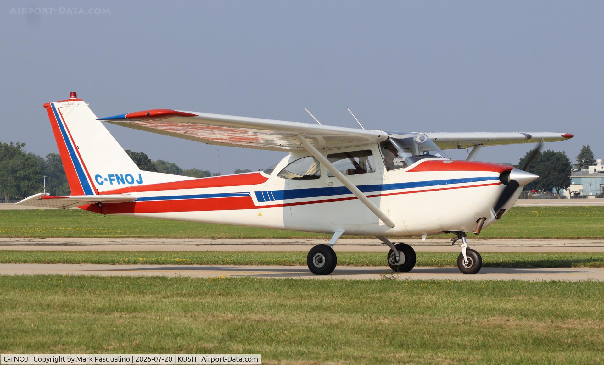 C-FNOJ, 1963 Cessna 172E C/N 17250638, Cessna 172E