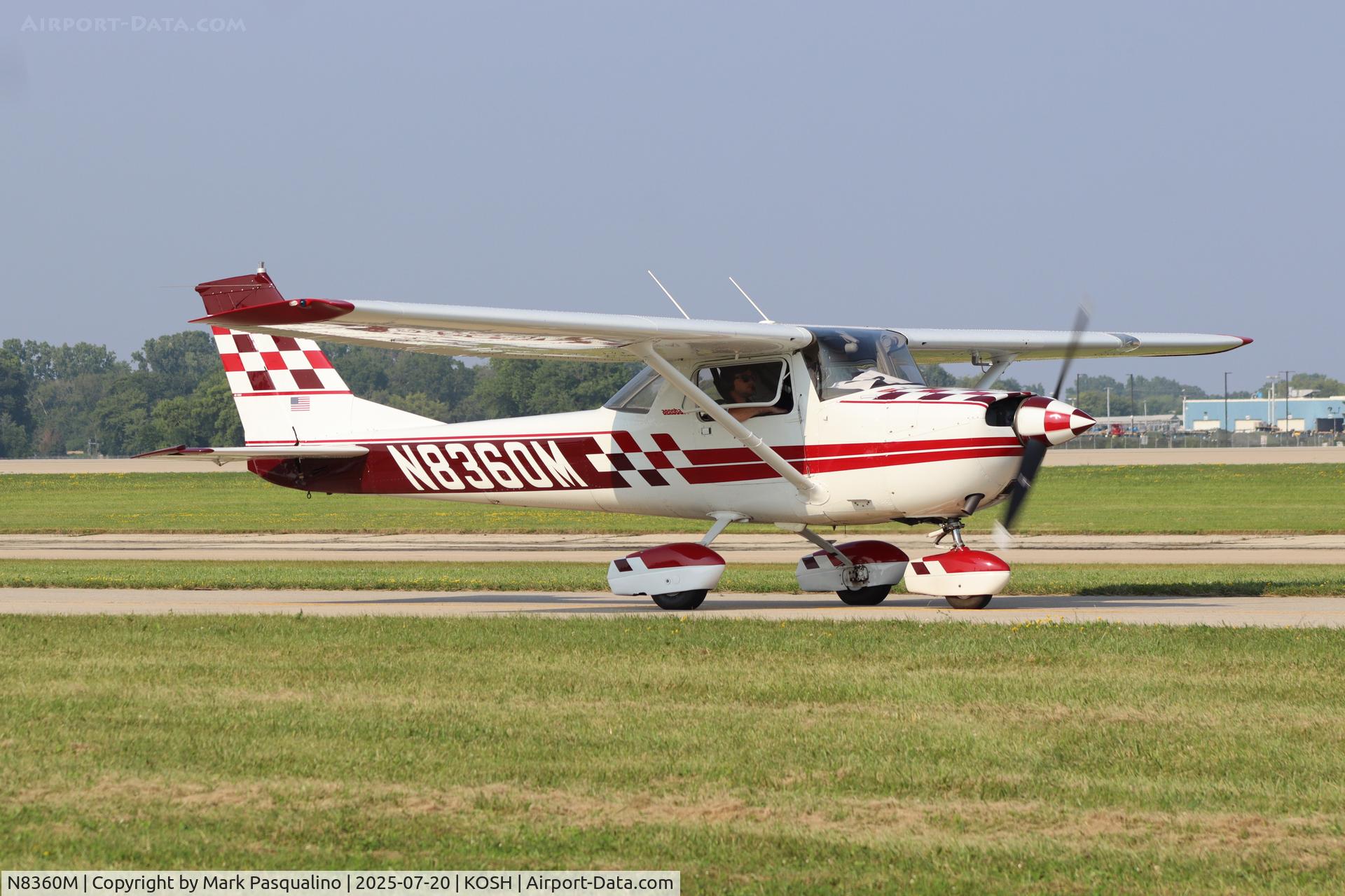 N8360M, 1969 Cessna A150K Aerobat C/N A15000060, Cessna A150K