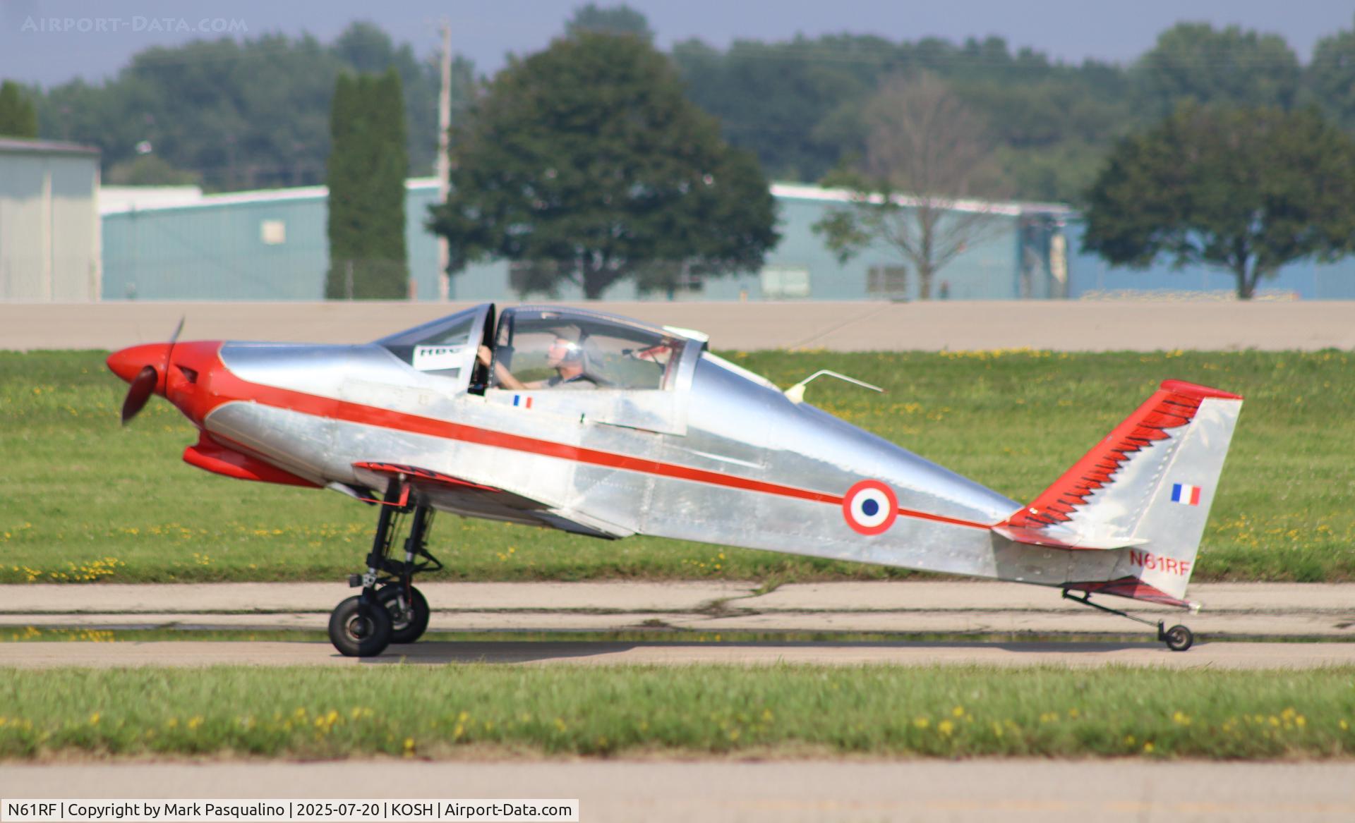 N61RF, 2015 Mustang Aeronautics Bushby Mustang II C/N M-II-1044, Mustang II