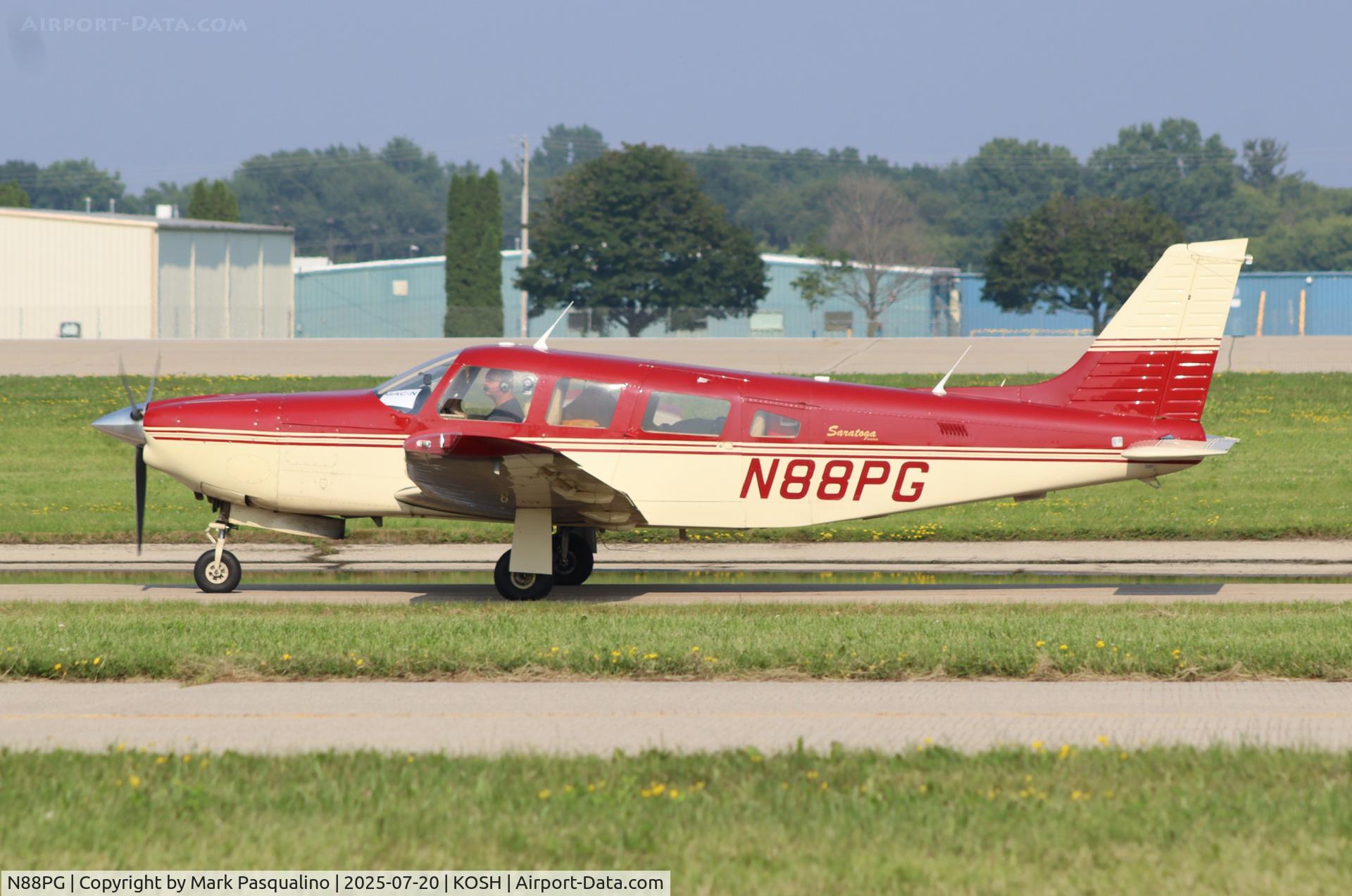 N88PG, 1980 Piper PA-32R-301 C/N 32R-8013060, Piper PA-32R-301