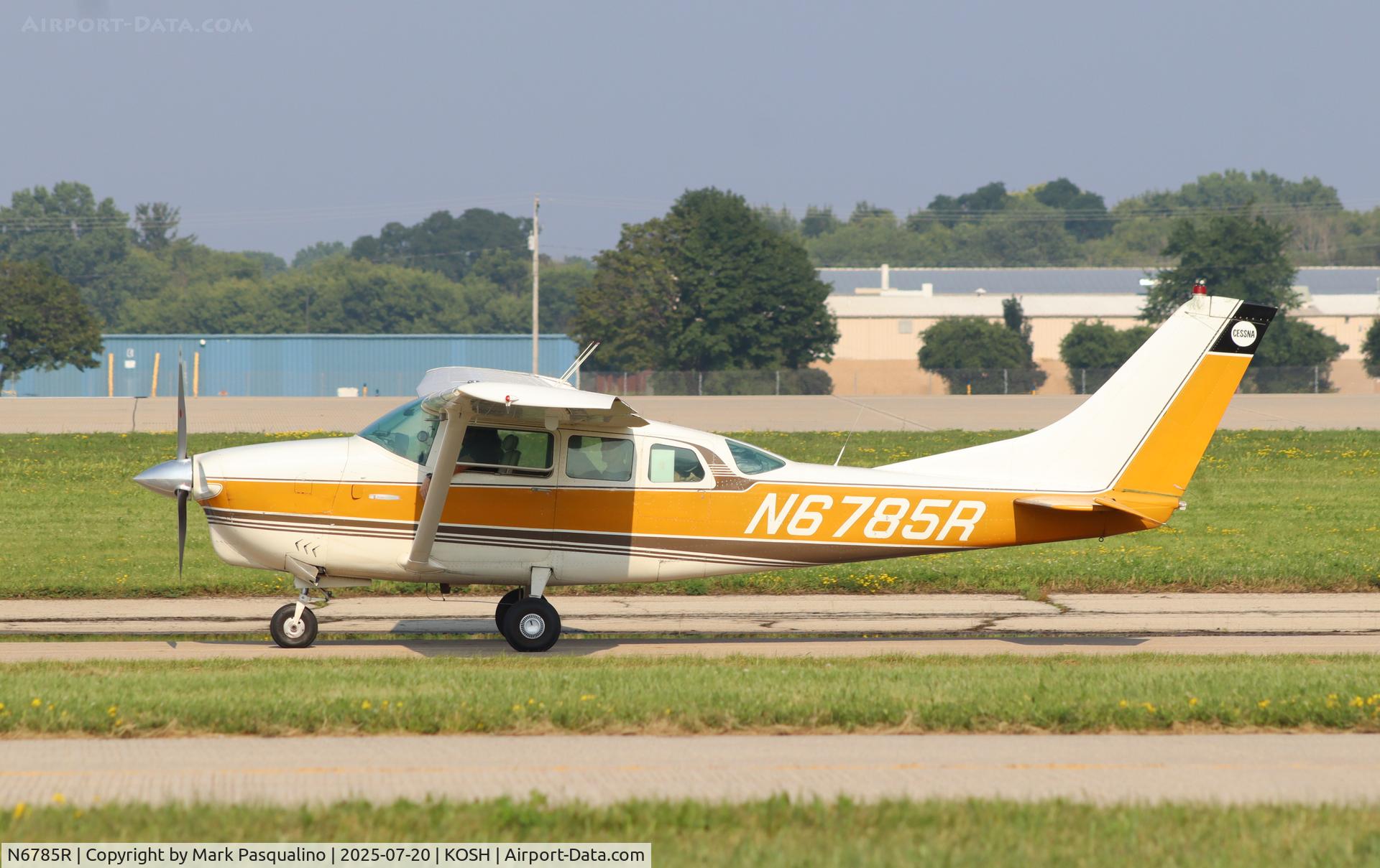 N6785R, 1966 Cessna T210F Turbo Centurion C/N T210-0185, Cessna T210F