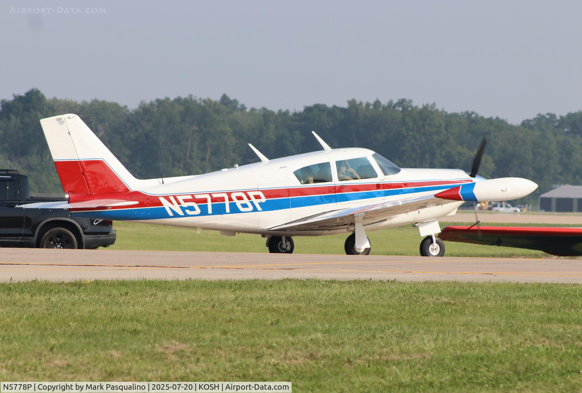 N5778P, 1959 Piper PA-24-250 Comanche C/N 24-857, Piper PA-24-250