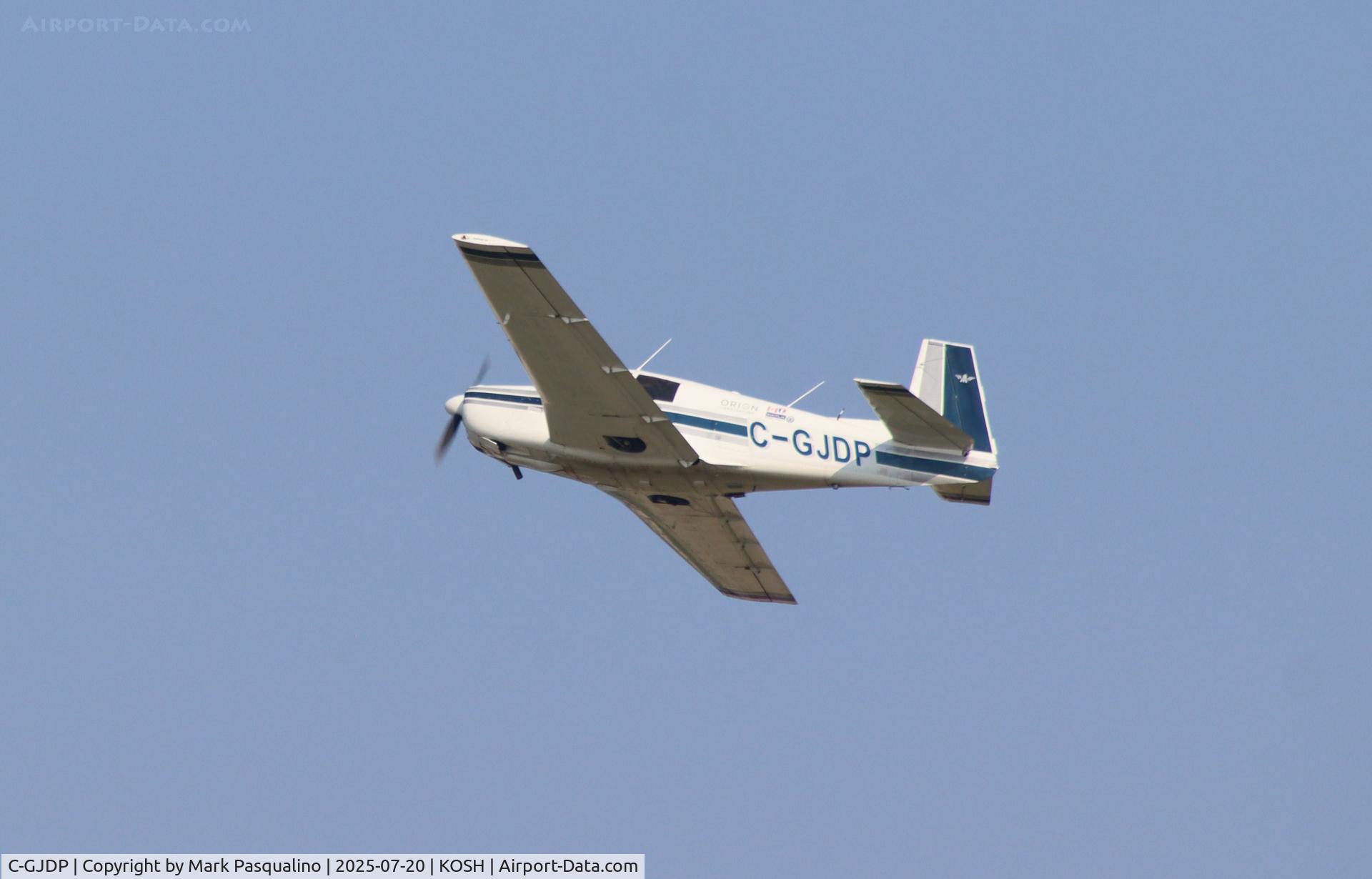 C-GJDP, 1965 Mooney M20E C/N 748, Mooney M20E