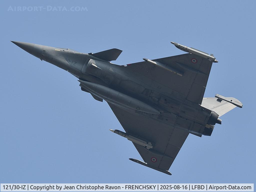 121/30-IZ, Dassault Rafale C C/N 121, France Air Force