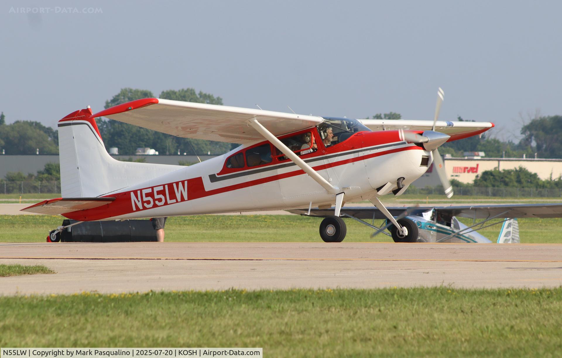 N55LW, 1967 Cessna A185E Skywagon 185 C/N 1851185, Cessna A185E