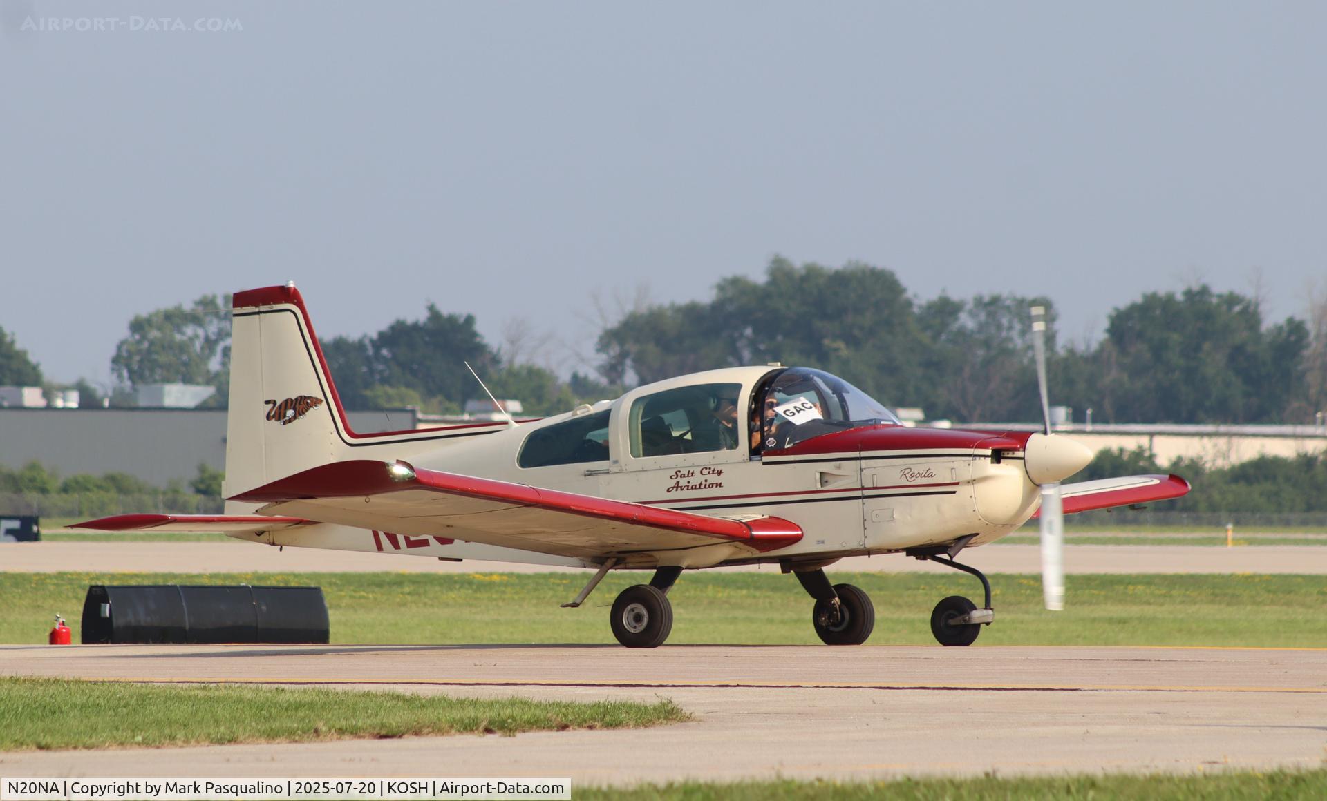 N20NA, 1977 Grumman American AA-5B Tiger C/N AA5B-0560, Grumman American AA-5B