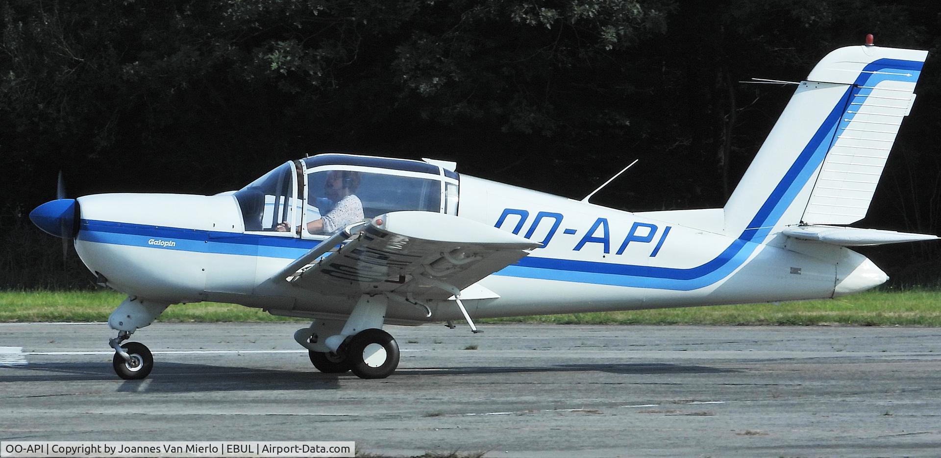 OO-API, 1979 Socata Rallye 110 ST C/N 3289 L, Ursel