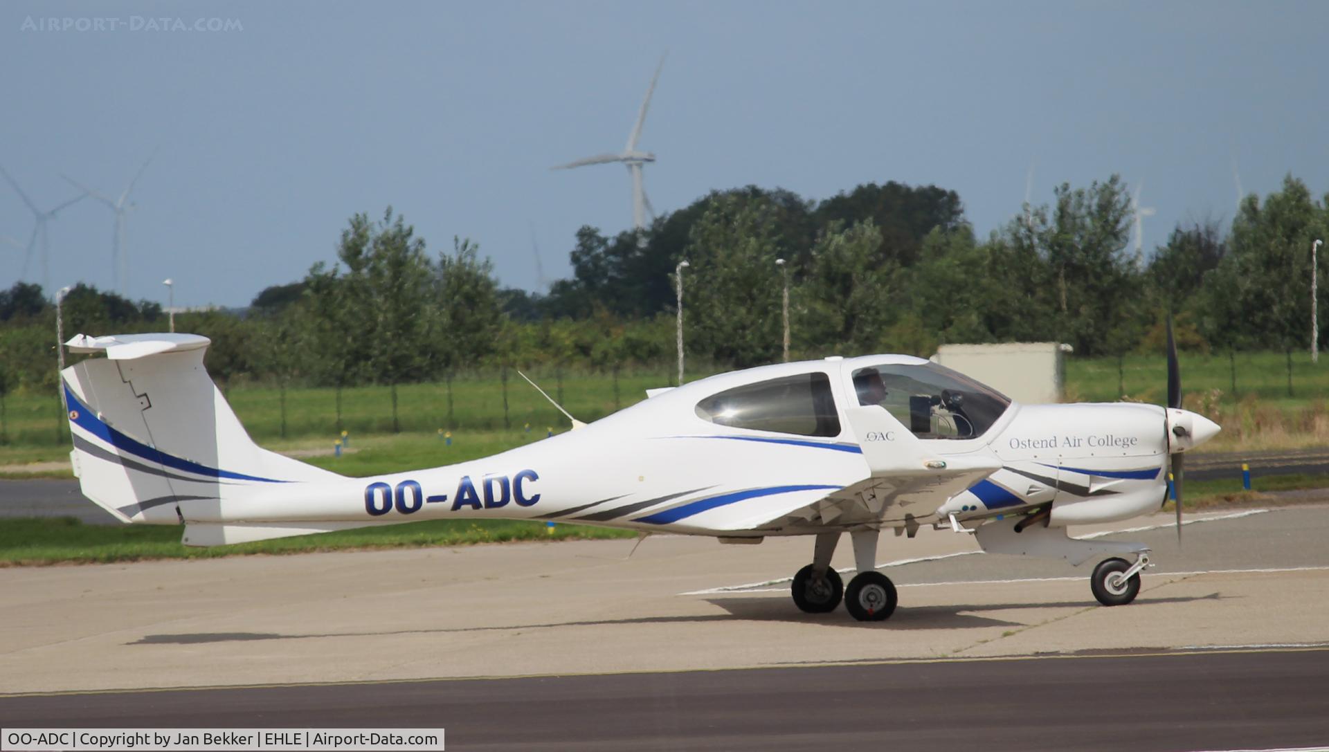 OO-ADC, 2010 Diamond DA-40NG Diamond Star C/N 40.N002, Lelystad Airport