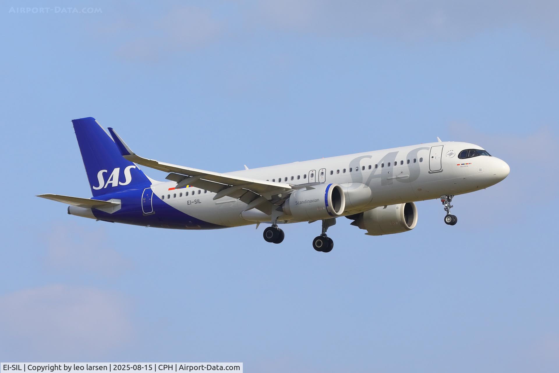EI-SIL, 2022 Airbus A320-251N C/N 10764, Copenhagen 15.8.2025