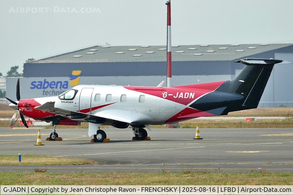 G-JADN, 2023 Pilatus PC-12 NGX C/N 2339, Private owner
