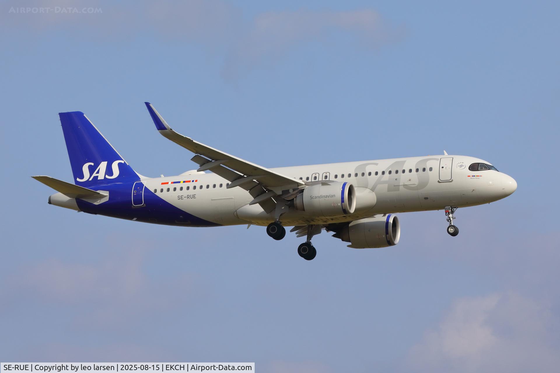 SE-RUE, 2021 Airbus A320-251N C/N 10407, Copenhagen 15.8.2025