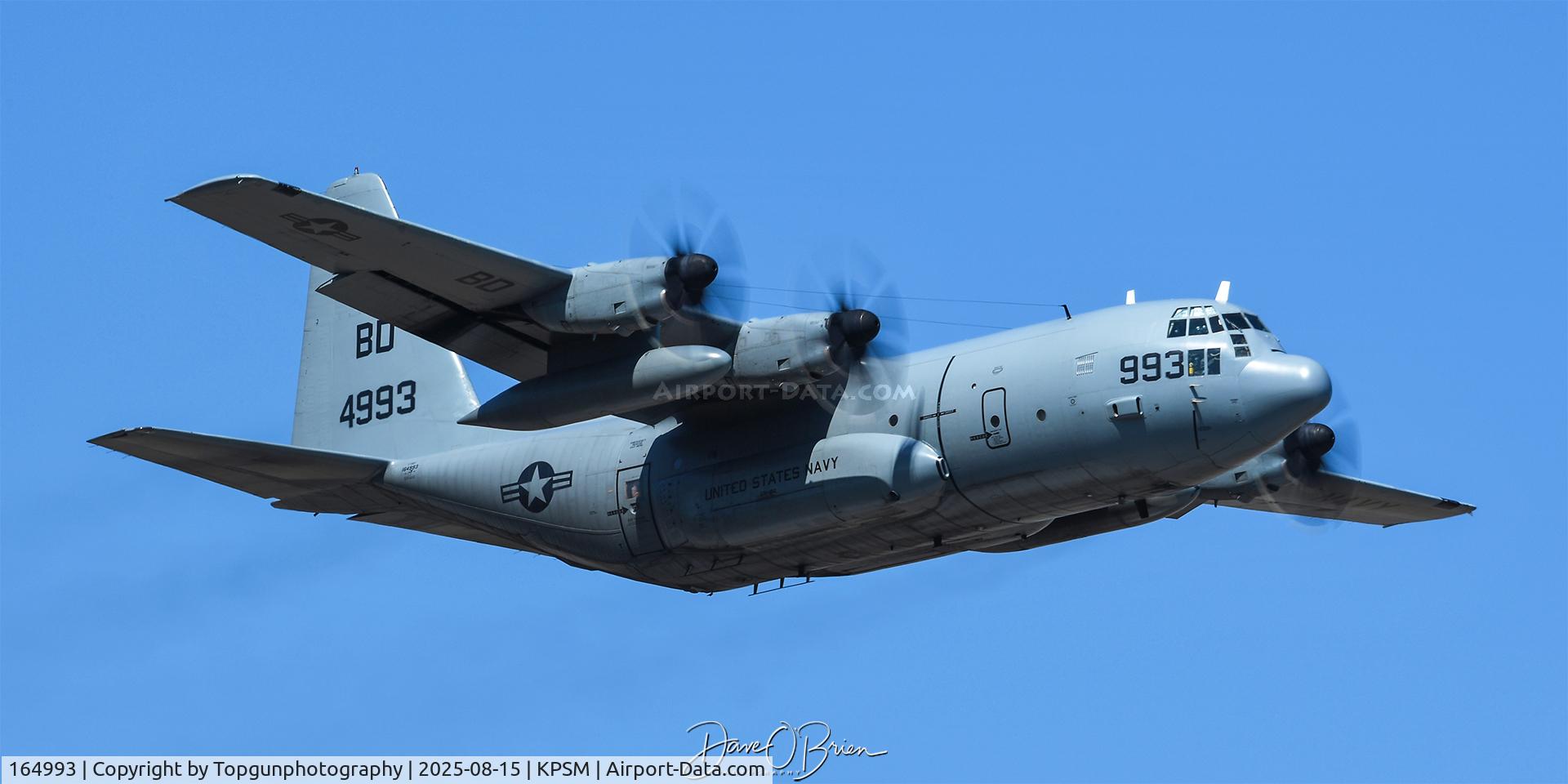 164993, 1992 Lockheed KC-130T Hercules C/N 382-5298, VR-64	JB McGuire–Dix–Lakehurst, NJ