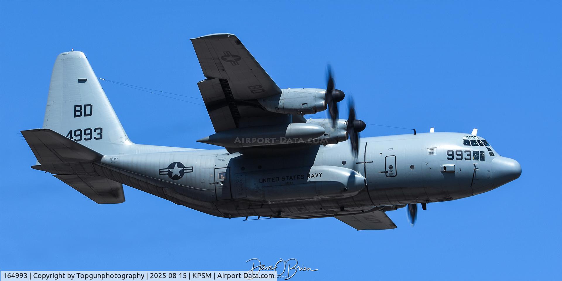 164993, 1992 Lockheed KC-130T Hercules C/N 382-5298, CONVOY3917
