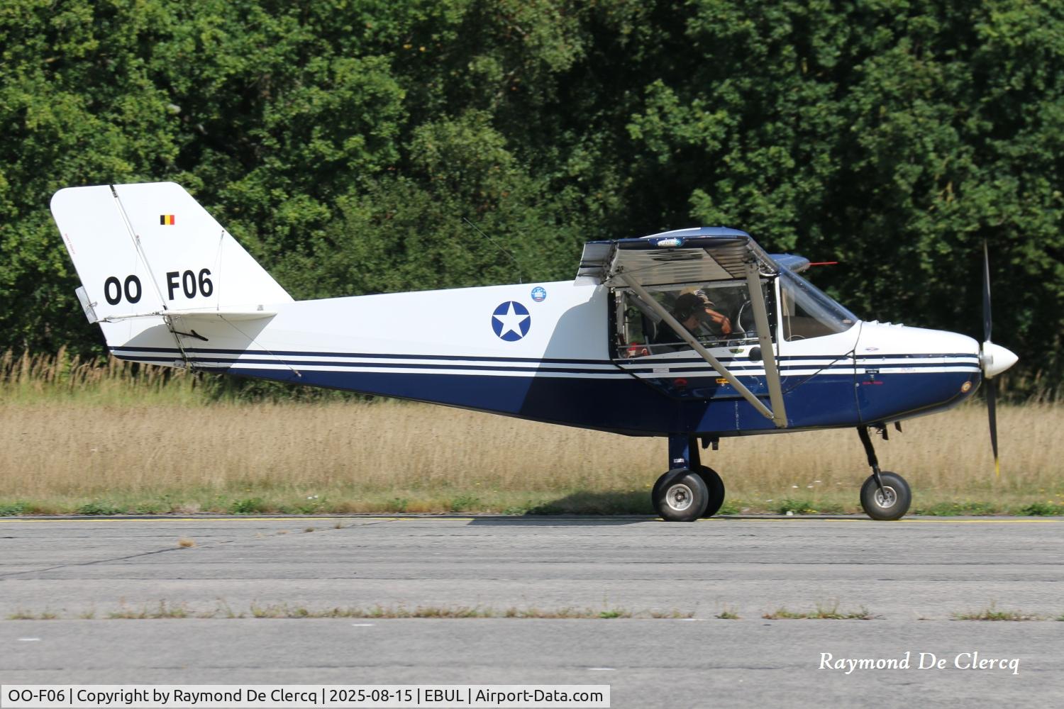 OO-F06, 2005 Rans S-6ES Coyote II C/N 06051667, OO-F06 during Aalter Air Rally at Ursel.