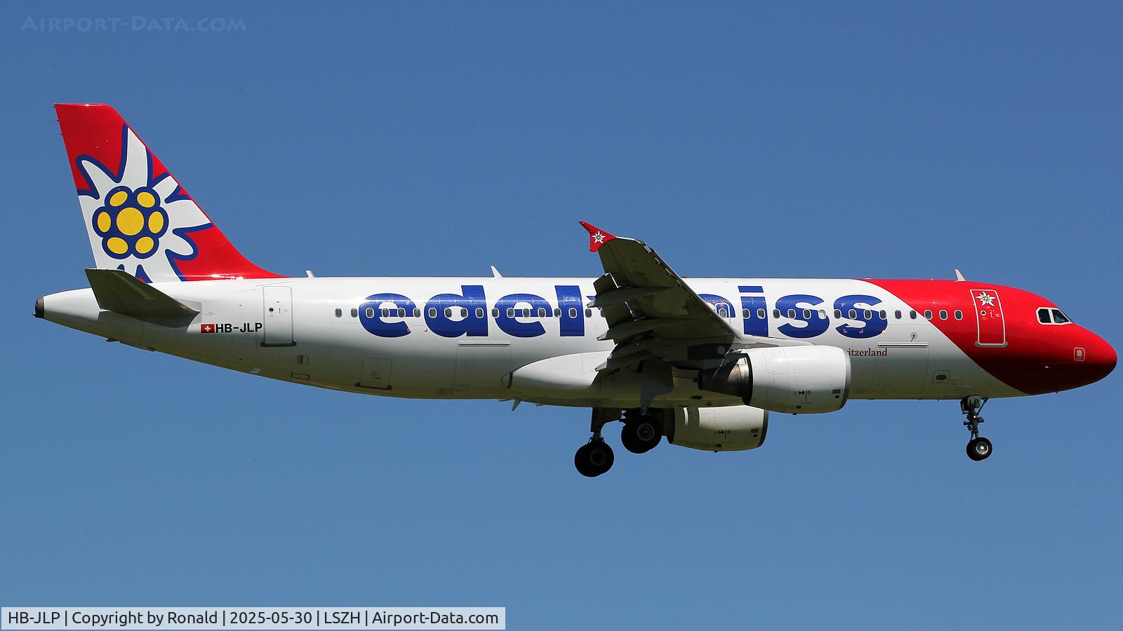 HB-JLP, 2011 Airbus A320-214 C/N 4618, at zrh