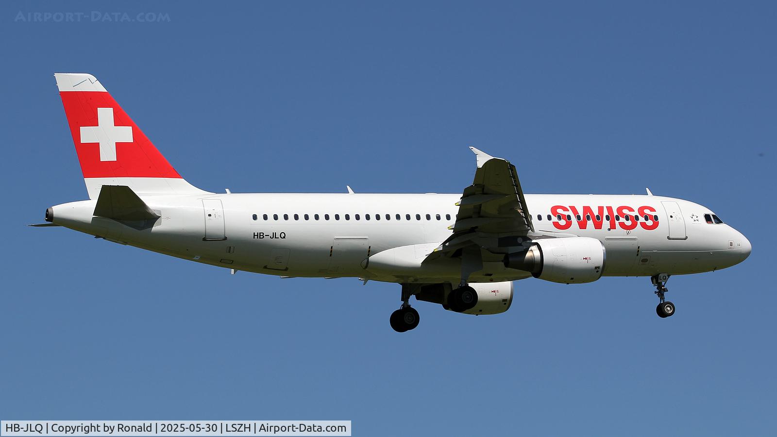 HB-JLQ, 2011 Airbus A320-214 C/N 4673, at zrh