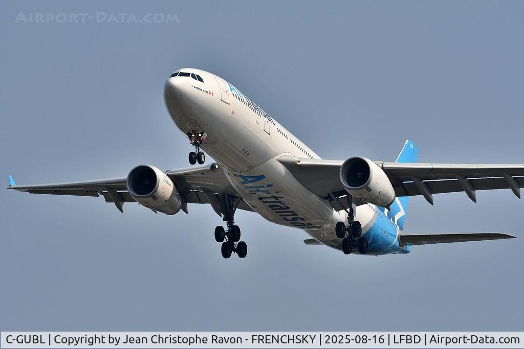 C-GUBL, 2006 Airbus A330-243 C/N 728, Montreal (YUL)	Bordeaux (BOD)	TS516