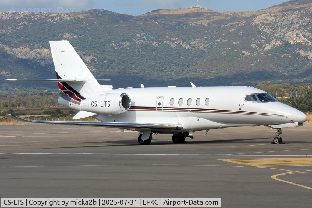 CS-LTS, Cessna Citation Latitude C/N 680A-0300, Parked