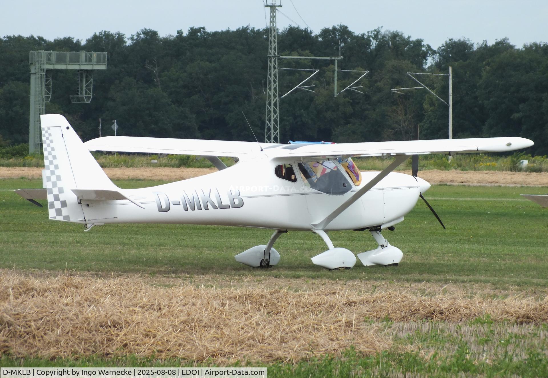 D-MKLB, FK Lightplanes FK-9 Mark IV C/N Not found D-MKLB, B & F Technik FK-9 Mk IV at Bienenfarm airfield during the 2025 Quax Bücker-Treffen (Bücker-Meeting) and Vintage Aerobatic World Championships