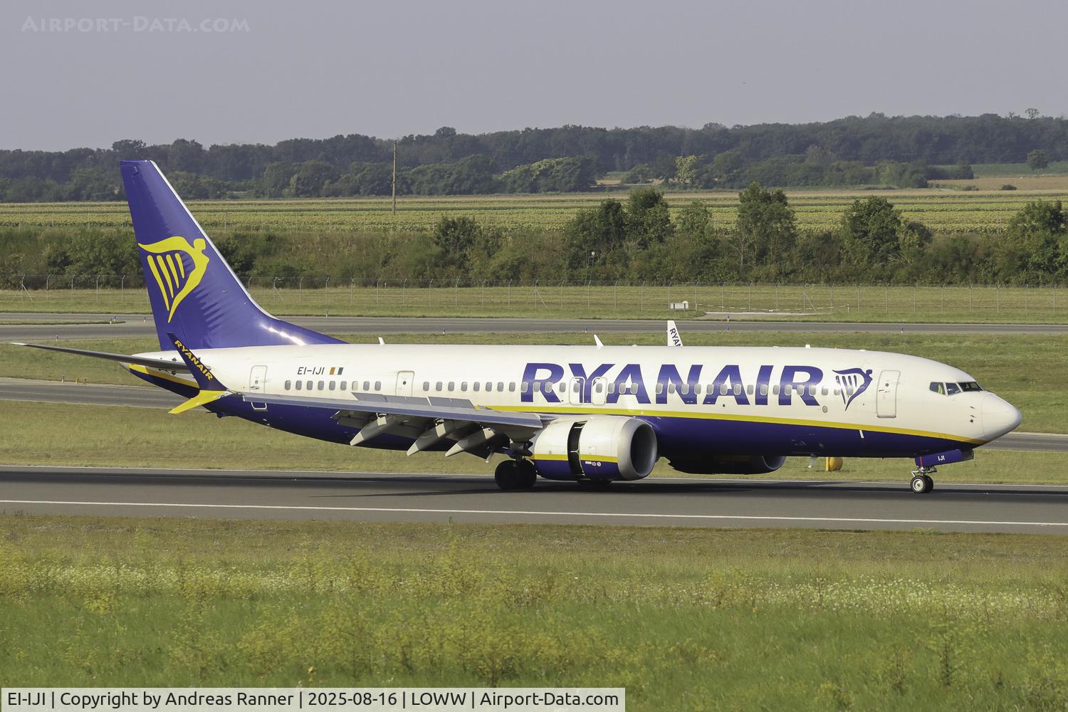 EI-IJI, Boeing 737-8 MAX C/N 62369, Ryanair Boeing 737-8 MAX