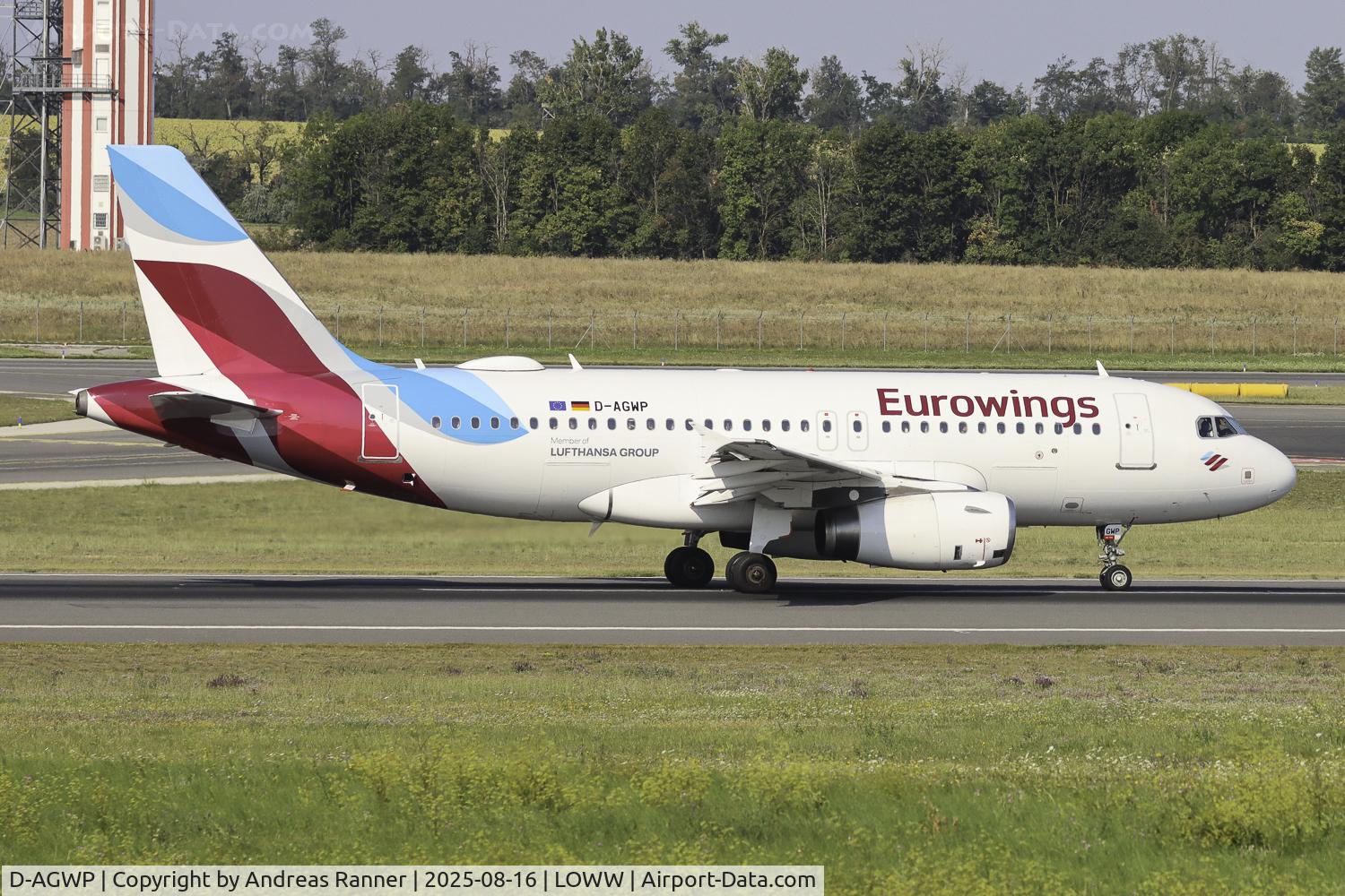 D-AGWP, 2010 Airbus A319-132 C/N 4227, Eurowings A319
