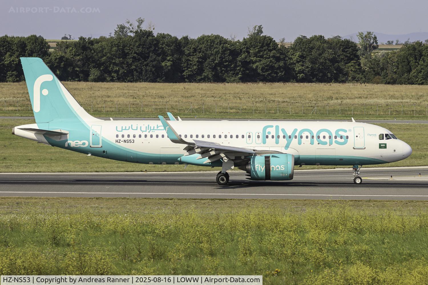 HZ-NS53, 2022 Airbus A320-251N C/N 10992, Flynas A320