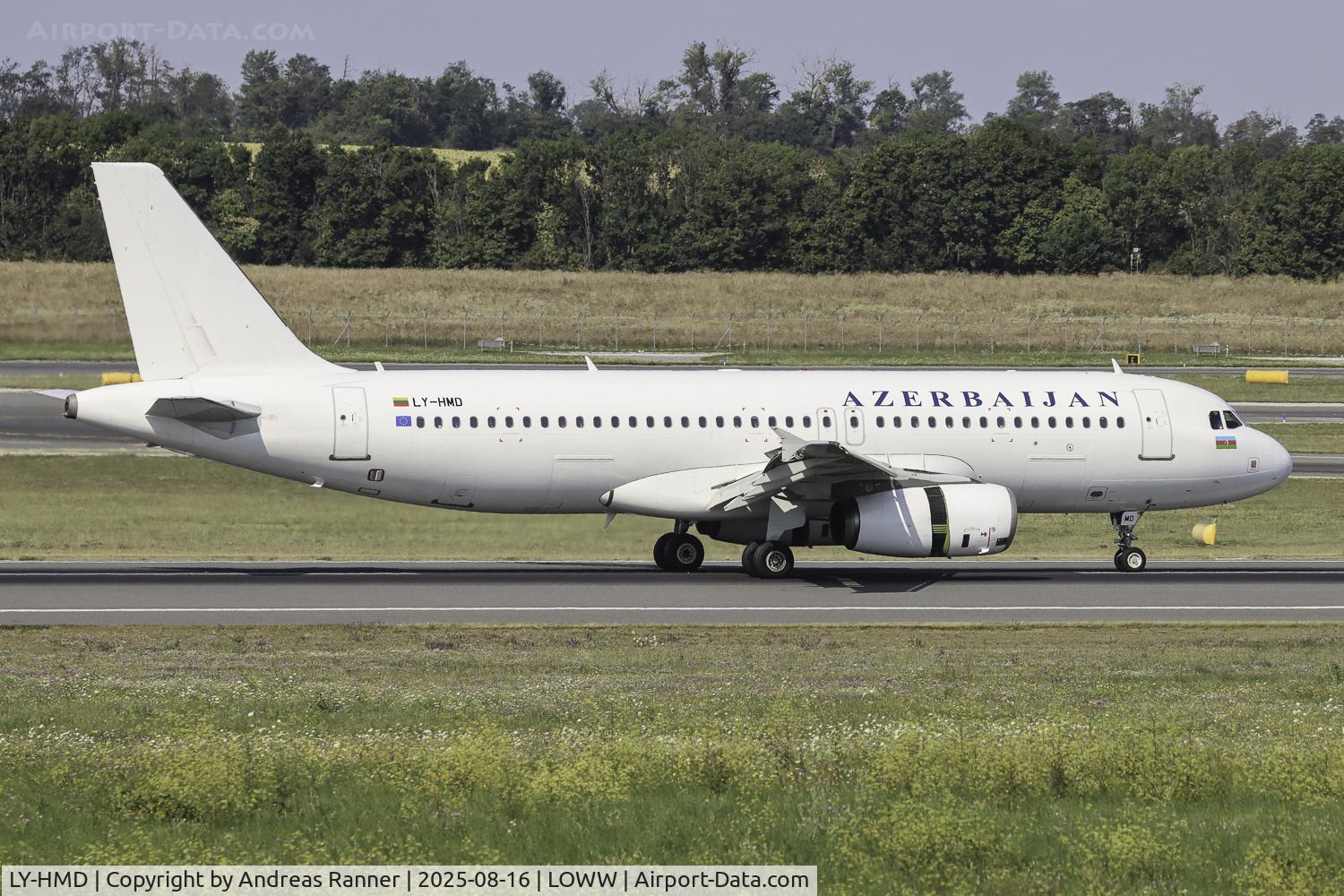 LY-HMD, 2011 Airbus A320-233 C/N 4906, Heston Airlines A320